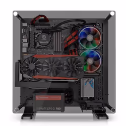 Thermaltake Core P3 TG Midi Tower Noir