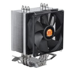 Thermaltake Contac 9 Processeur Refroidisseur 9,2 cm Aluminium, Noir