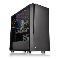 Thermaltake Versa J21 Tempered Glass Edition Midi Tower Noir