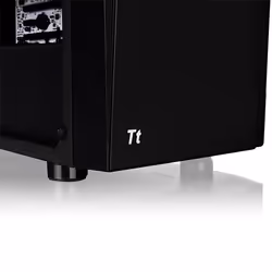 Thermaltake Versa J21 Tempered Glass Edition Midi Tower Noir - Vue supplémentaire 12