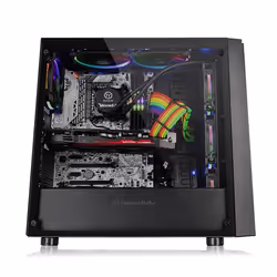 Thermaltake Versa J21 Tempered Glass Edition Midi Tower Noir