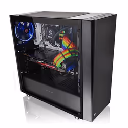 Thermaltake Versa J21 Tempered Glass Edition Midi Tower Noir