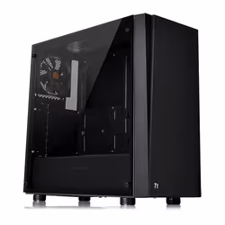 Thermaltake Versa J21 Tempered Glass Edition Midi Tower Noir - Vue supplémentaire 5