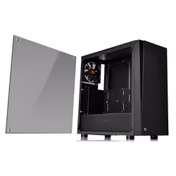 Thermaltake Versa J21 Tempered Glass Edition Midi Tower Noir - Vue supplémentaire 7