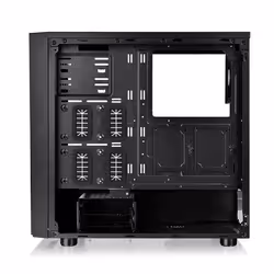Thermaltake Versa J21 Tempered Glass Edition Midi Tower Noir - Vue supplémentaire 8