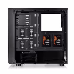 Thermaltake Versa J21 Tempered Glass Edition Midi Tower Noir - Vue supplémentaire 9