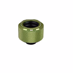 Thermaltake Pacific C-PRO G1/4 PETG, Raccord, Aluminium, Cuivre, Vert, 1/4", Mâle, Tt LCS