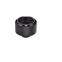 Thermaltake Pacific C-PRO G1/4 PETG, Raccord, Aluminium, Cuivre, Noir, 1/4", Mâle, Tt LCS