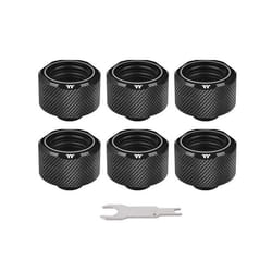 Thermaltake CL-W214-CU00BL-B pièce et accessoire pour systèmes de refroidissement d'ordinateurs Raccord