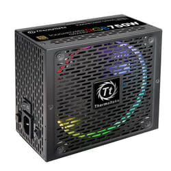 Thermaltake Toughpower Grand RGB 750W Gold (RGB Sync Edition) unité d'alimentation d'énergie 24-pin ATX ATX Noir