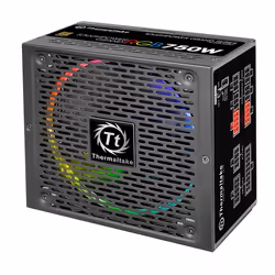Thermaltake Toughpower Grand RGB 750W Gold (RGB Sync Edition) unité d'alimentation d'énergie 24-pin ATX ATX Noir
