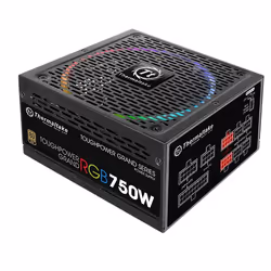 Thermaltake Toughpower Grand RGB 750W Gold (RGB Sync Edition) unité d'alimentation d'énergie 24-pin ATX ATX Noir