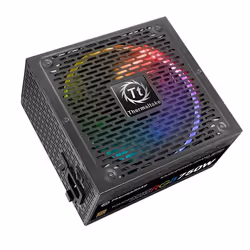 Thermaltake Toughpower Grand RGB 750W Gold (RGB Sync Edition) unité d'alimentation d'énergie 24-pin ATX ATX Noir - Vue supplémentaire 4