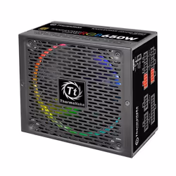 Thermaltake Toughpower Grand RGB 650W Gold (RGB Sync Edition) unité d'alimentation d'énergie 24-pin ATX ATX Noir