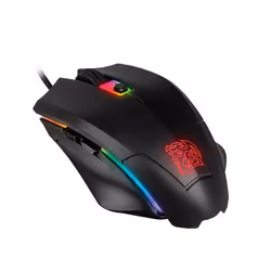 Thermaltake MO-TER-WDOTBK-01 souris USB Type-A 5000 DPI