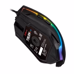 Thermaltake MO-TER-WDOTBK-01 souris USB Type-A 5000 DPI - Vue supplémentaire 6