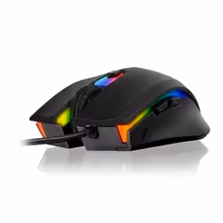 Thermaltake MO-TER-WDOTBK-01 souris USB Type-A 5000 DPI - Vue supplémentaire 7