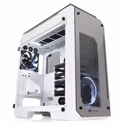 Thermaltake View 71 Tempered Glass Snow Edition Full Tower Blanc