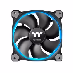 Thermaltake Riing 12 Sync, Ventilateur, 12 cm, 800 tr/min, 1500 tr/min, 26,4 dB, 40,6 cfm
