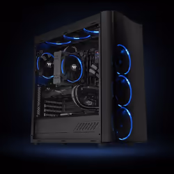 Thermaltake Riing 12 Sync Universel Ventilateur 12 cm Noir - Vue supplémentaire 6