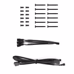 Thermaltake Riing 12 Sync Universel Ventilateur 12 cm Noir - Vue supplémentaire 7