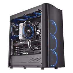 Thermaltake Riing Silent 12 RGB Sync Edition Processeur Refroidisseur 12 cm Noir, Métallique - Vue supplémentaire 15