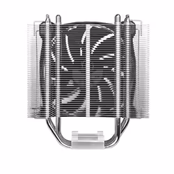 Thermaltake Riing Silent 12 RGB Sync Edition Processeur Refroidisseur 12 cm Noir, Métallique - Vue supplémentaire 5