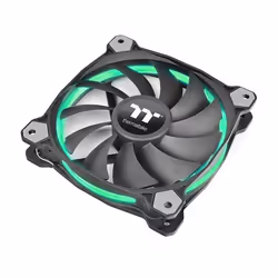 Thermaltake Riing Silent 12 RGB Sync Edition Processeur Refroidisseur 12 cm Noir, Métallique - Vue supplémentaire 9