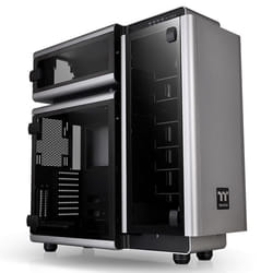 Thermaltake Level 20 Ultra Tower Aluminium, Noir, Gris