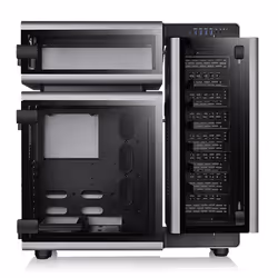 Thermaltake Level 20 Ultra Tower Aluminium, Noir, Gris - Vue supplémentaire 12