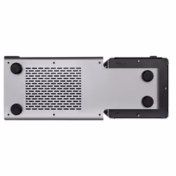 Thermaltake Level 20 Ultra Tower Aluminium, Noir, Gris - Vue supplémentaire 18
