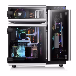 Thermaltake Level 20 Ultra Tower Aluminium, Noir, Gris - Vue supplémentaire 22