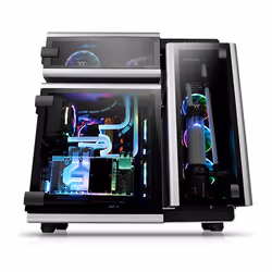 Thermaltake Level 20 Ultra Tower Aluminium, Noir, Gris - Vue supplémentaire 23