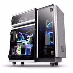 Thermaltake Level 20 Ultra Tower Aluminium, Noir, Gris - Vue supplémentaire 24
