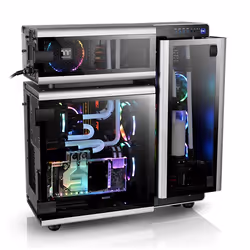 Thermaltake Level 20 Ultra Tower Aluminium, Noir, Gris - Vue supplémentaire 25