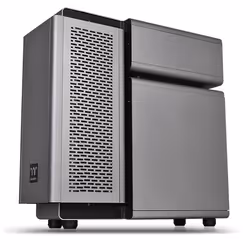 Thermaltake Level 20 Ultra Tower Aluminium, Noir, Gris - Vue supplémentaire 4