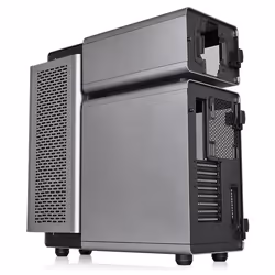 Thermaltake Level 20 Ultra Tower Aluminium, Noir, Gris - Vue supplémentaire 7