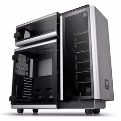 Thermaltake Level 20 Ultra Tower Aluminium, Noir, Gris - Vue supplémentaire 9