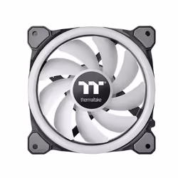 Thermaltake Riing Trio 12 LED RGB Radiator Fan TT Premium Edition, Ventilateur, 12 cm, 500 tr/min, 1500 tr/min, 25,2 dB, 41,1 ...