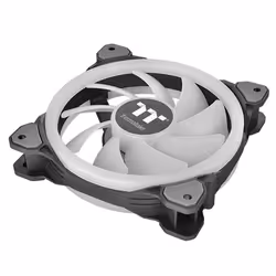 Thermaltake Riing Trio 12 LED RGB Radiator Fan TT Premium Edition Boitier PC Ventilateur 12 cm Noir