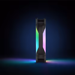 Thermaltake Riing Trio 12 LED RGB Radiator Fan TT Premium Edition Boitier PC Ventilateur 12 cm Noir - Vue supplémentaire 8