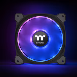 Thermaltake Riing Duo 12 RGB Premium Edition Boitier PC Ventilateur 12 cm Noir - Vue supplémentaire 11