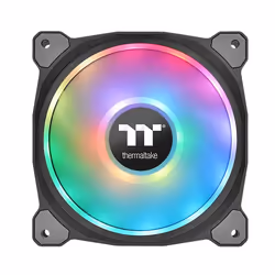 Thermaltake Riing Duo 12 RGB Premium Edition Boitier PC Ventilateur 12 cm Noir