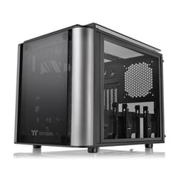Thermaltake Level 20 VT Micro Tower Noir, Argent