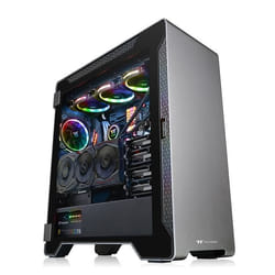 Thermaltake A500 Midi Tower Noir, Gris