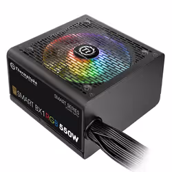 Thermaltake SMART BX1 RGB, 550 W, 230 V, 660 W, 50 Hz, 10 A, Actif