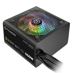 Thermaltake SMART BX1 RGB unité d'alimentation d'énergie 550 W 24-pin ATX ATX Noir