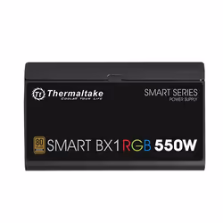 Thermaltake SMART BX1 RGB unité d'alimentation d'énergie 550 W 24-pin ATX ATX Noir