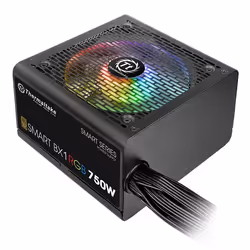 Thermaltake SMART BX1 RGB 750W, 750 W, 230 V, 900 W, 50 Hz, 10 A, Actif