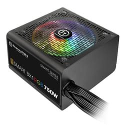 Thermaltake SMART BX1 RGB 750W unité d'alimentation d'énergie 24-pin ATX ATX Noir
